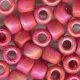 Mill Hill 05016 Pebble Beads Matte Fiesta Sunset THUMBNAIL
